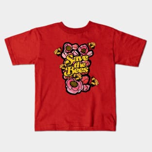 Save the bees Kids T-Shirt